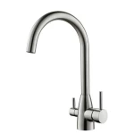 (Thumb 4) 3 WAY FAUCET STAINLESS STEEL 13.5 INCH