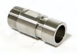 (Thumb 1) GROOVED AISI 316 STUB PIPE WITH 1″ BSPP THREAD (33.7 × 65 MM) - H.S. 73072980