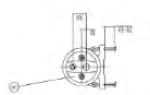 (Thumb 1) MWG RO VESSEL FRP 2,5 INCH END-PORT 300 PSI 2540 1/4 INCH BSPT F - 1/4 INCH BSPT