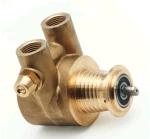 (Thumb 1) BRASS ROTARY VANE PUMP FOR REVERSE OSMOSIS 1000 1/2″ DE819A – MWG
