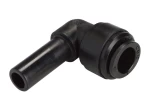 (Thumb 1) STEM ELBOW  OD15 - OD15 BLACK - HLJ1515B