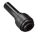 (Thumb 1) STEM REDUCER OD12 - OD8 BLACK - HGJ1208B