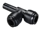 (Thumb 1) BRANCH STEM TEE OD8 - OD8 BLACK - HSJ0808B
