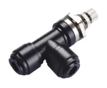 (Thumb 1) FLOW CONTROL ELBOW UNION OD6 - OD6 BLACK - HSLB0606B