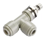 (Thumb 1) FLOW CONTROL ELBOW UNION 1/4 -1/4 - HSLB1/4-1/4G