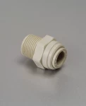 (Thumb 1) MALE CONNECTOR  THREAD  1/8 NPT, TUBE SIZE  3/8 - HPC3/8-N01G