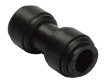 (Thumb 1) UNION CONNECTOR OD8 - OD4 BLACK - HUC0804B