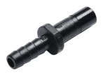 (Thumb 1) STEM BARB CONNECTOR OD6 - OD6 BLACK - HCJB0606B
