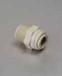 (Thumb 1) MALE CONNECTOR  THREAD R 1/4 , TUBE SIZE  3/8 - HPC3/8-R02G