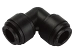 (Thumb 1) UNION ELBOW OD22 - OD22 BLACK - HUL2222B