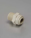 (Thumb 1) MALE CONNECTOR  THREAD  3/8 NPT, TUBE SIZE  3/8 - HPC3/8-N03G