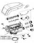 (Thumb 1) TOP PLATE SWITCH KIT 255-263-268 5A    - H.S. 84819000