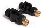 (Thumb 1) BY-PASS 1265 KIT BRASS 1 GAS*    - H.S. 84819000