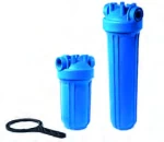 (Thumb 1) MWG FILTER HOUSING BIG L=20- 1 1/2 BLUE BOWL WITH KEY   - H.S. 84212100