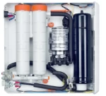 (Thumb 2) DIRECT FLOW REVERSE OSMOSIS FOR HOME USE WITH 2 LITER TANK - LCD DISPLAY - SILEN