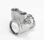 (Thumb 1) S/STEEL PUMP, WITHOUT BYPASS, 830 L/H, EPDM GASKETS, IN/OUT 1/2 GAS - PRG 8 AHXE