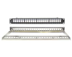 (Thumb 1) PATCH PANEL CAT5E/6 UTP 24P 19 1U KENO SUT