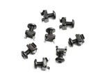 (Thumb 1) RACK SCREW & NUT SET M6X12 DATEUP