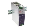 (Thumb 1) ΤΡΟΦΟΔΟΤΙΚΟ ΡΑΓΑΣ 120W/24VDC/5A SLIM WIDE INPUT 1Φ, 2Φ WDR-120-24 MEAN WELL