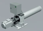 (Thumb 1) SEAWATER DESALINATION UNIT WITH ENERGY RECOVERY SYSTEM (ELECTRIC MOTOR, PUMP, ME