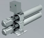 (Thumb 1) SEAWATER DESALINATION UNIT WITH ENERGY RECOVERY SYSTEM (ELECTRIC MOTOR, PUMP, ME
