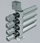 (Thumb 1) SEAWATER DESALINATION UNIT WITH ENERGY RECOVERY SYSTEM (ELECTRIC MOTOR, PUMP, ME