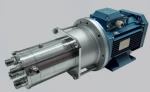 (Thumb 1) AXIAL PISTON PUMP WITH INTEGRATED ENERGY RECOVERY DEVICE AND 4kW ABB MOTOR