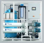 (Thumb 1) SEAWATER DESALINATION PLANT WITH ENERGY RECOVERY SYSTEM, MEDIA FILTER, 5μm BAG F