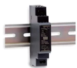 (Thumb 1) DIN RAIL POWER SUPPLY 15.2W/24VDC/0.63A ULTRA SLIM HDR-15-24 MEAN WELL