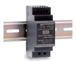 (Thumb 1) DIN RAIL POWER SUPPLY 24W/12VDC/2A ULTRA SLIM HDR-30-12 MEAN WELL