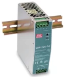 (Thumb 1) DIN RAIL POWER SUPPLY 120W/24VDC/5A SLIM EDR-120-24 MEAN WELL