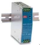 (Thumb 1) DIN RAIL POWER SUPPLY 120W/24VDC/5A SLIM NDR-120-24 MEAN WELL