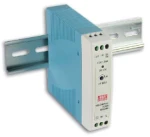 (Thumb 1) ΤΡΟΦΟΔΟΤΙΚΟ ΡΑΓΑΣ 24W/24VDC/1A PFC ULTRA SLIM MDR-20-24 MEAN WELL