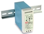 (Thumb 1) DIN RAIL POWER SUPPLY 60W/12VDC/5A PFC ULTRA SLIM MDR-60-12 MEAN WELL