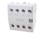 (Thumb 1) ΕΠΑΦΗ ΜΕΤΩΠΙΚΗ 2NO2NC 16A UA-4 ΓΙΑ RELAY IΣΧΥΟΣ METASOL LG